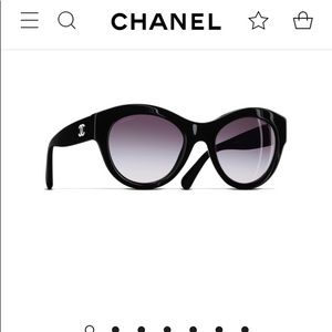 Chanel Butterfly sunglasses